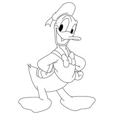 Drawing A Cartoon Duck 85 Best Ducks Images Ducks Duck Art My Drawings
