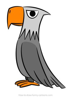 Drawing A Cartoon Eagle 346 Best Eagle Drawing and Painting Images Eagle Drawing Eagle