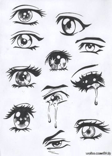 Drawing A Cartoon Eye Pin by Sneha Kamdar On Art Drawings Manga Drawing Manga Eyes
