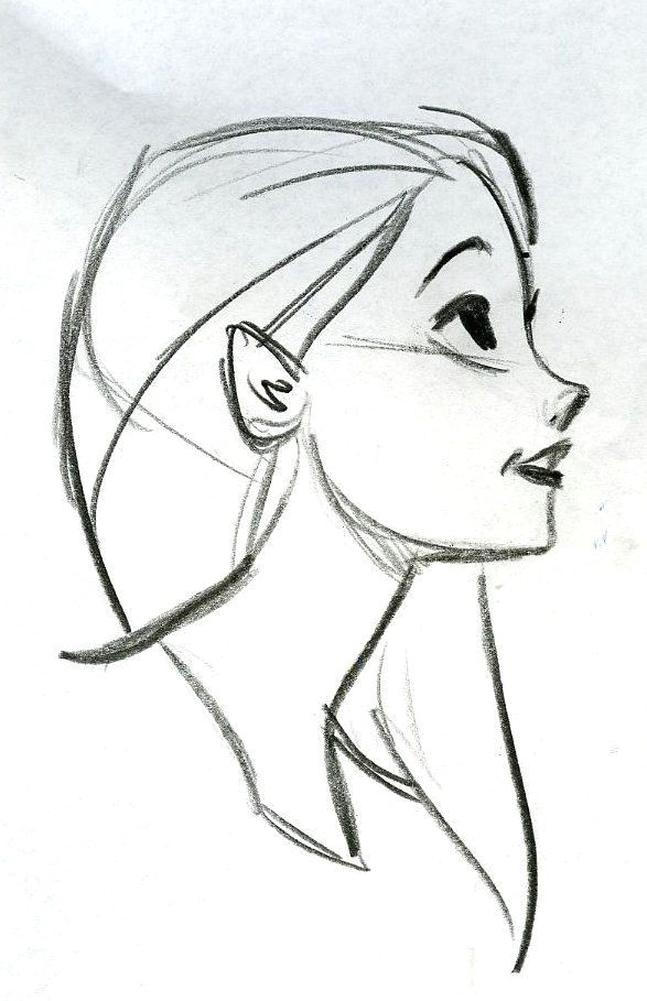 Drawing A Cartoon Female Face 7 Tips to Draw Stunning Cartoon Characters Best Designs