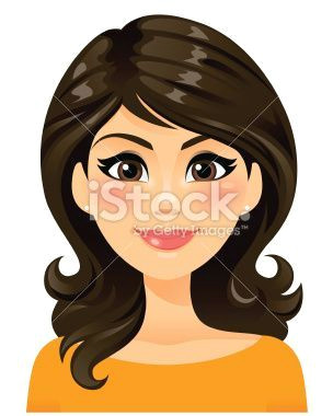 Drawing A Cartoon Female Face Female Face Cartoon Google Search School Vector Art Art