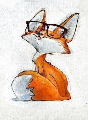 Drawing A Cartoon Fox D D N N D D Dod D D D D D N D N N Cute Fox and Bear Drawing Fox Pinterest