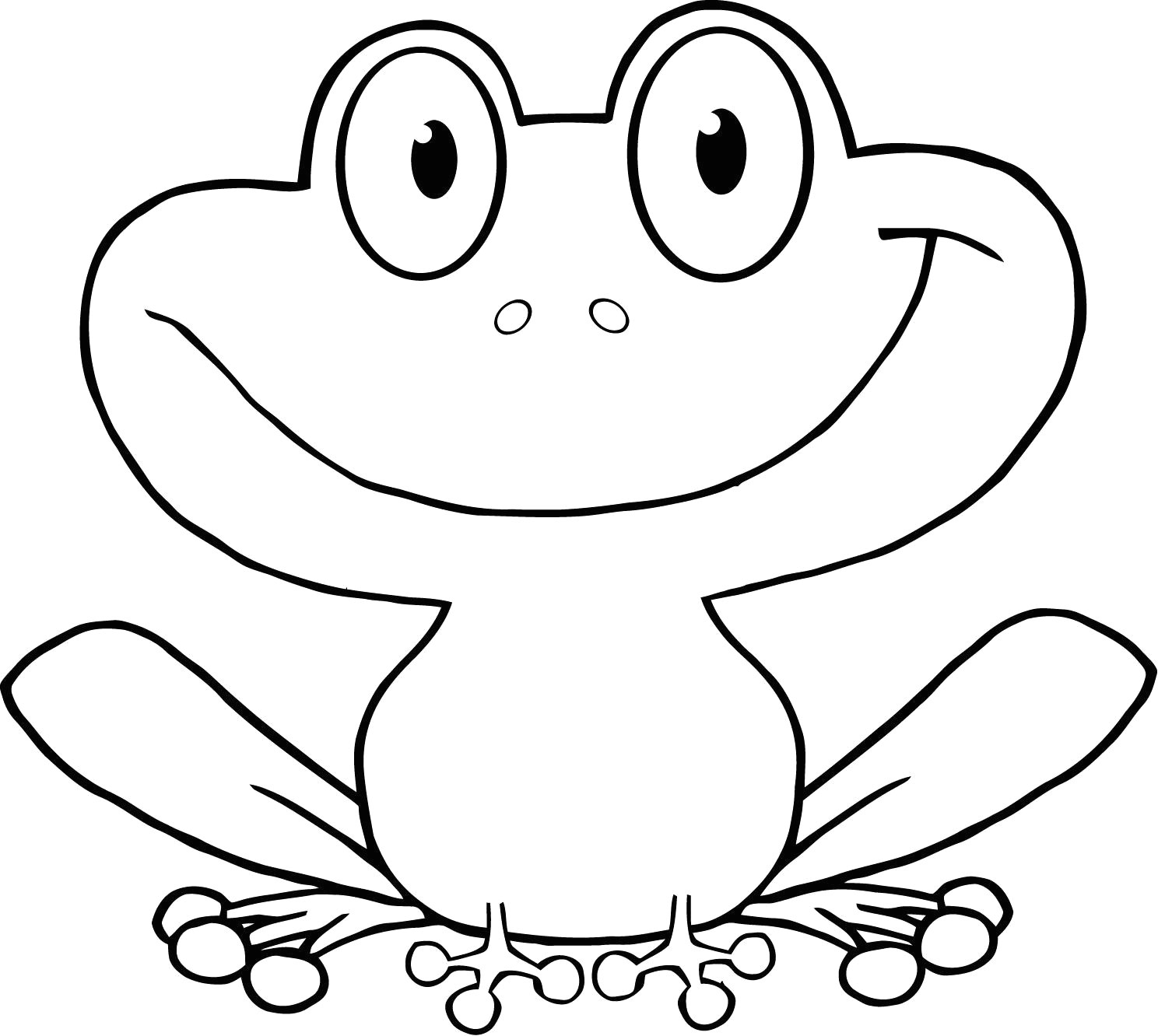 Drawing A Cartoon Frog Awesome Cartoon Frog Image Charte Graphique org