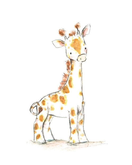 Drawing A Cartoon Giraffe Recovery is Beautiful Oh the Cuteness Pinterest Art Drawings