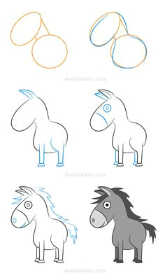 Drawing A Cartoon Goat 47 Best Animals Complex Images Drawing Lessons Drawing Skills