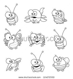 Drawing A Cartoon Grasshopper 41 Best Cartoon Insects to Draw Images Cartoon Drawings Drawings