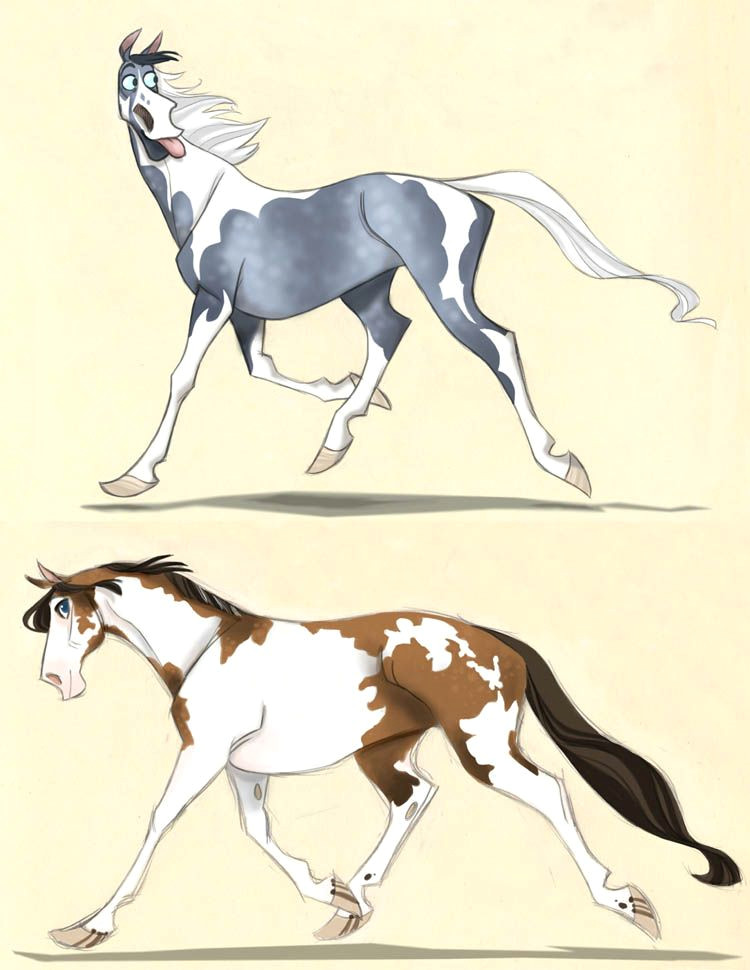 Drawing A Cartoon Horse Pin by Jose Moreno On Animals Horses Drawings Character Design