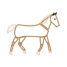 Drawing A Cartoon Horse Step by Step 72 Best Cartoon Horse Styles Images Horses Animal Drawings