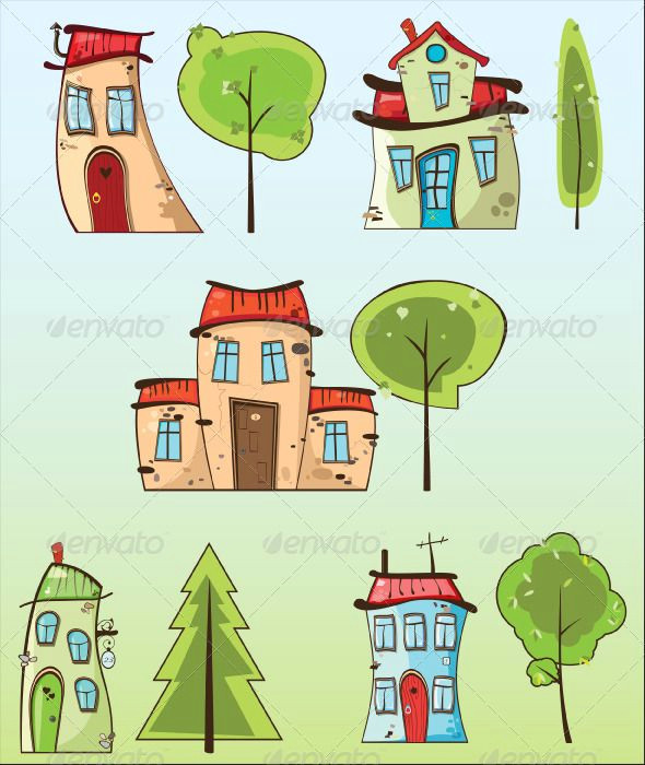 Drawing A Cartoon House Pin by Faranak Nezami On Sketch Pinterest Cartoon House Cartoon