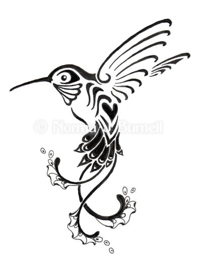 Drawing A Cartoon Hummingbird Black and White Hummingbird Tattoo Google Search Tattoos I Like