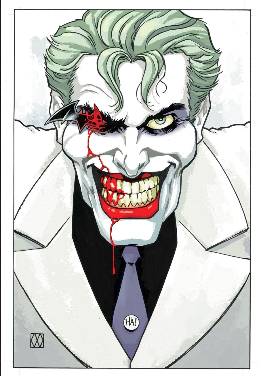 Drawing A Cartoon Joker Images for Check Out Every Dark Knight Iii the Master Race
