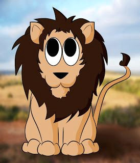 Drawing A Cartoon Lion How to Draw A Cartoon Lion How to Draw Drawings Cartoon