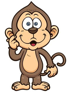 Drawing A Cartoon Monkey 67 Best Monkey Cartoon Images Monkey Drawing Monkey Illustration