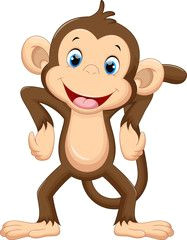 Drawing A Cartoon Monkey 67 Best Monkey Cartoon Images Monkey Drawing Monkey Illustration