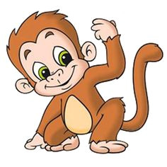 Drawing A Cartoon Monkey 67 Best Monkey Cartoon Images Monkey Drawing Monkey Illustration