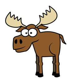 Drawing A Cartoon Moose 44 Best How to Draw Animals Images Easy Drawings Drawing Lessons