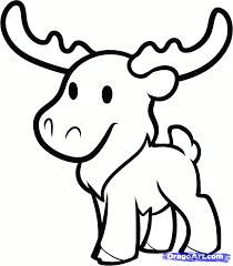 Drawing A Cartoon Moose Image Result for Cartoon Moose Tattoos Ink Drawings Animal