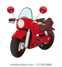 Drawing A Cartoon Motorcycle 1000 Cartoon Motorcycle Pictures Royalty Free Images Stock