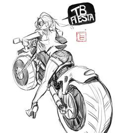 Drawing A Cartoon Motorcycle 263 Best Character Pose Ridinga Images Character Design