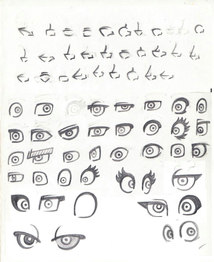 Drawing A Cartoon Nose Cartoon Nose Drawing Style Study Cartoon Eyes and Nosekwistarplus On