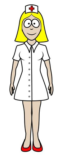 Drawing A Cartoon Nurse 48 Best Characters Easy Tutorial Images Simple Cartoon