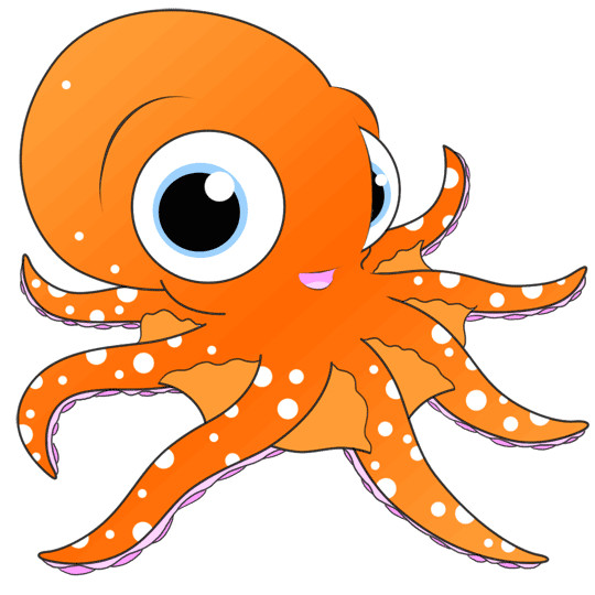 Drawing A Cartoon Octopus Drawing Of A Cartoon Octopus Vbs Draw Cartoon Octopus