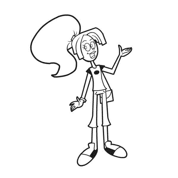 Drawing A Cartoon Of Yourself Draw A Cool Girl Cartoon with these Easy Steps Places to Visit