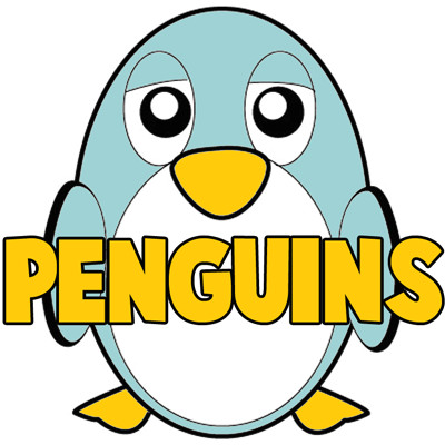 Drawing A Cartoon Penguin How to Draw Cartoon Penguins with Easy Step by Step Drawing Tutorial