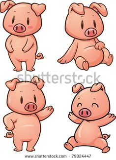 Drawing A Cartoon Pig 134 Best Pig Drawing Images Piglets Pigs Pig Drawing