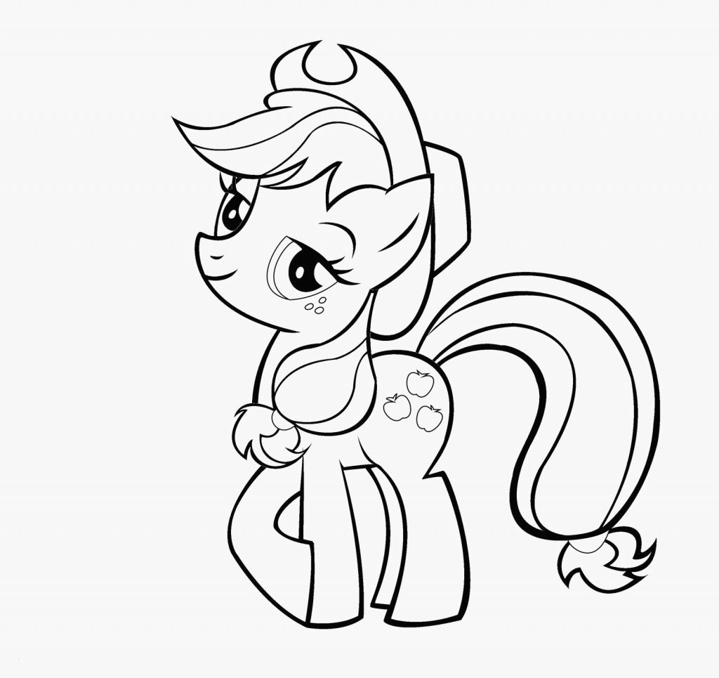 Drawing A Cartoon Pony 75 Nouveau Images De My Little Pony Ausmalbilder Pages De Coloriages