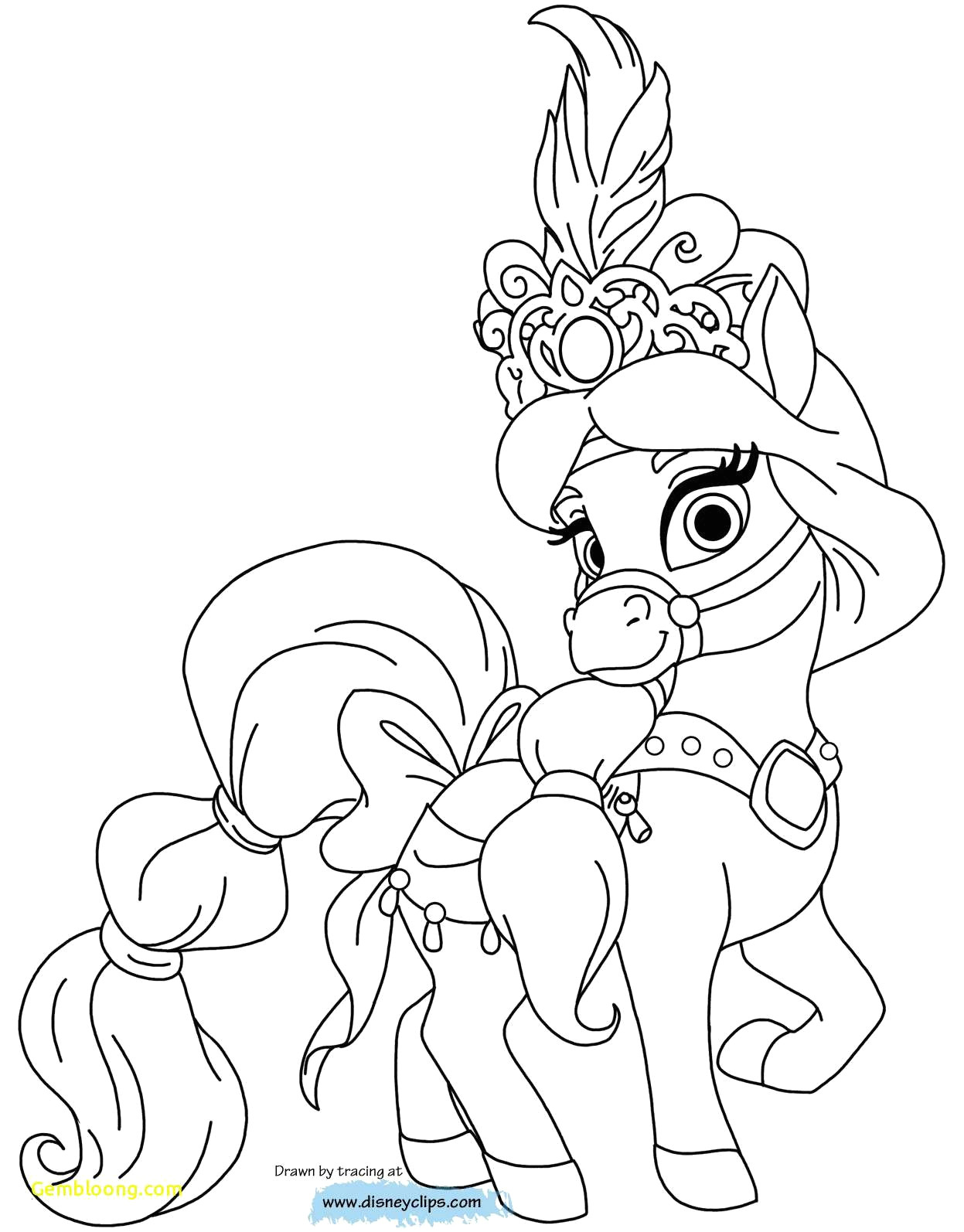 Drawing A Cartoon Pony Disney Banner Ideas Inspirational 0d Free Disney Coloring Pages New