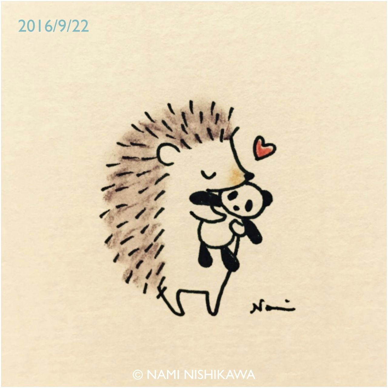 Drawing A Cartoon Porcupine Hedgehogs Love Pandas too the Traveling Hedgehog Hedgehog