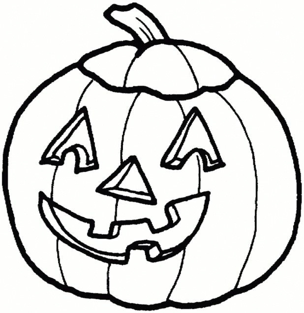 Drawing A Cartoon Pumpkin Blank Pumpkin Coloring Pages Fresh Lovely Coloring Halloween