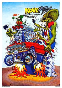 Drawing A Cartoon Rat 231 Best Hot Rod Cartoon Art Images In 2019 Rat Fink Rolling