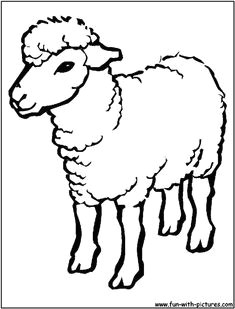 Drawing A Cartoon Sheep 82 Best Lambs Sheep Images Sheep Drawing S Drawings