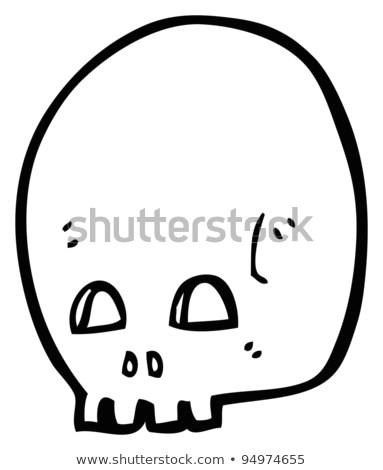 Drawing A Cartoon Skull Graffiti Style Skull Cartoon Stock Illustration Royalty Free Stock