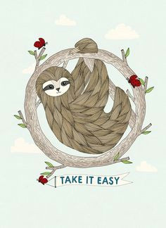 Drawing A Cartoon Sloth 50 Best Drawing Sloths Images Sloths Cute Sloth Drawings