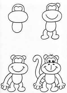 Drawing A Cartoon Star How to Draw Aliens Space Planets and Stars Going to Space for