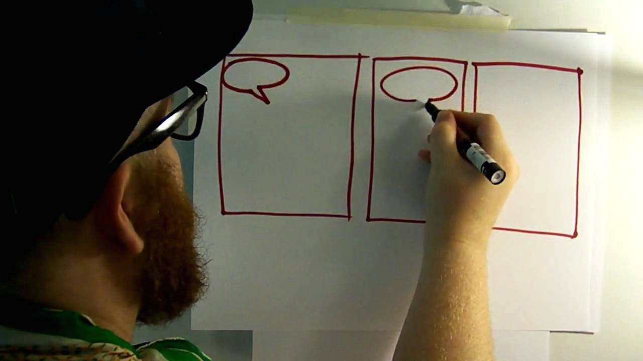 Drawing A Cartoon Strip How to Make A Comic Strip Youtube
