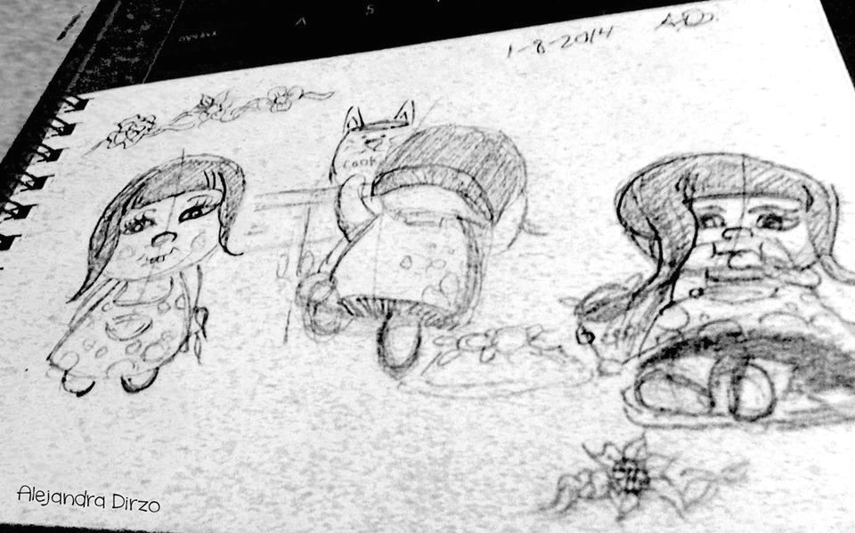 Drawing A Cartoon Strip Mini Comic Strip Sketch by Alejandra Dirzo Alejandra Dirzo S