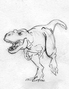 Drawing A Cartoon T-rex 148 Best Dinosaur Drawing Images In 2019 Dinosaur Drawing