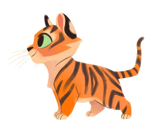 Drawing A Cartoon Tiger Daily Cat Drawings orange Cat Obsession In 2018 Pinterest