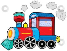 Drawing A Cartoon Train 41 Best Cartoon Trains Images toy Trains Clip Art toy