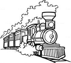 Drawing A Cartoon Train Drawing Trains In One Point Perspective with Easy Step by Step