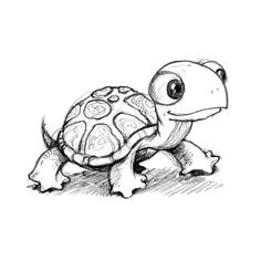 Drawing A Cartoon Turtle I Miss You Drawings Tumblr Google Search Drawings Drawings