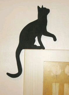 Drawing A Cat From Behind 48 Best Cat Silhouettes Images Black Cat Silhouette Cat