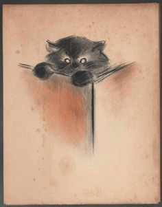 Drawing A Cat Newberry 99 Best Cat Beringer Milo C Newberry Images Cat Illustrations Cat