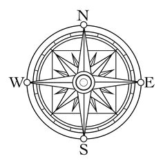 Drawing A Compass Rose 151 Best Compass Rose Images Wind Rose Compass Rose Compass Design