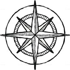 Drawing A Compass Rose 22 Best Compass Rose Images Compass Rose Wind Rose Free Vector Art