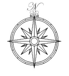 Drawing A Compass Rose 22 Best Compass Rose Images Wind Rose Compass Rose Mariners Compass